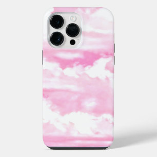 Funda Para iPhone 14 Pro Max Decoración de nubes Subió