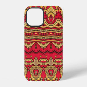 Funda Para iPhone 12 Decoración oriental primer plano.