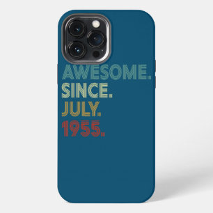 Funda Para iPhone 13 Pro Max Decoraciones de cumpleaños número 67 geniales desd