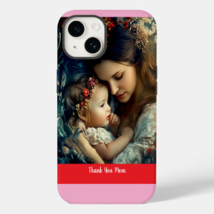 Funda Para iPhone 14 Dedicación a las Madres