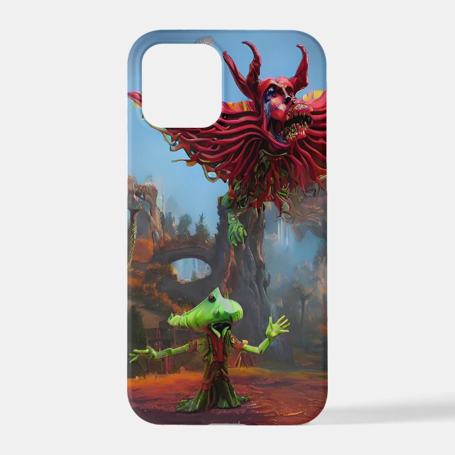 Funda Para iPhone Dedicado al sueño (Reverso )