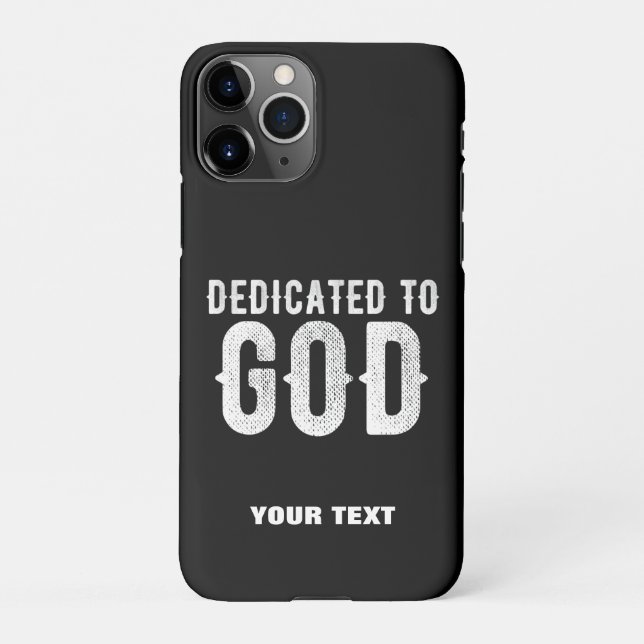 FUNDA PARA iPhone DEDICADO AL TEXTO BLANCO DEL PERSONALIZABLE GUAY D (Reverso)