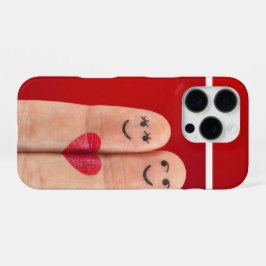 Funda Para iPhone 16 Pro Dedo gemelo