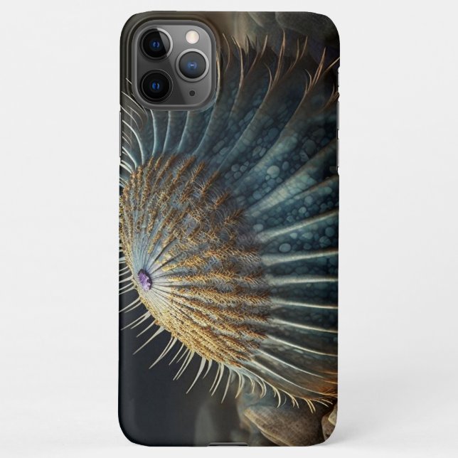 Funda Para iPhone Deep Sea Urchin (Reverso)