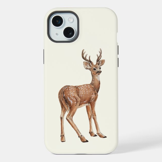 Funda Para iPhone Deer (Reverso )