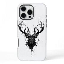 Deer negro para tu iphone 16Pro Max