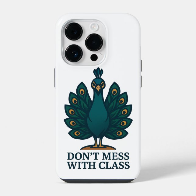 Funda Para iPhone Defectos y Flores (Reverso )