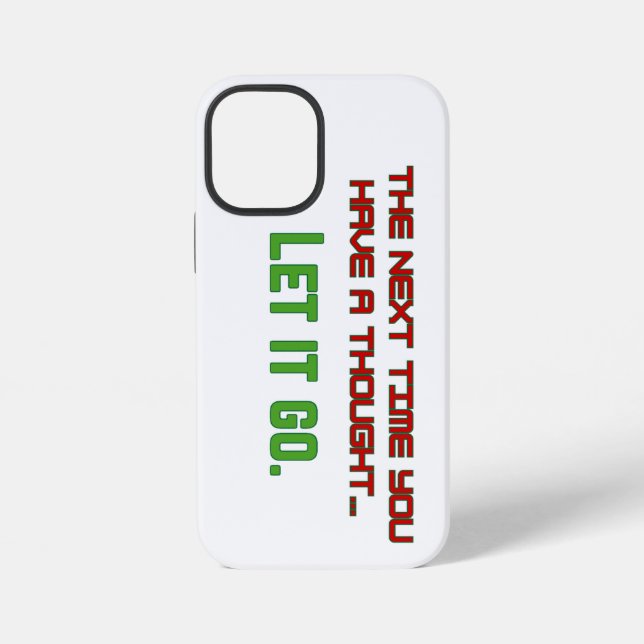 Funda Para iPhone Déjalo ir (Reverso )