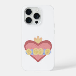 Funda para iPhone del Corazón Inmaculado de María 