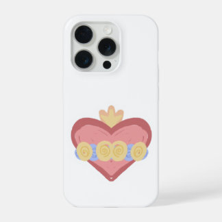 Funda para iPhone del Corazón Inmaculado de María 