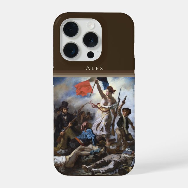 Funda Para iPhone Delacroix – Liberty Leading the People Custom (Reverso )