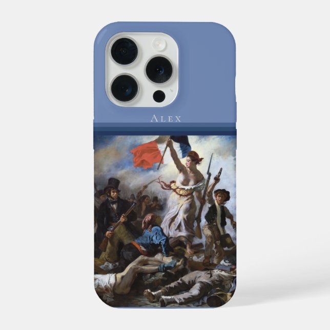 Funda Para iPhone Delacroix – Liberty Leading the People Custom (Reverso )