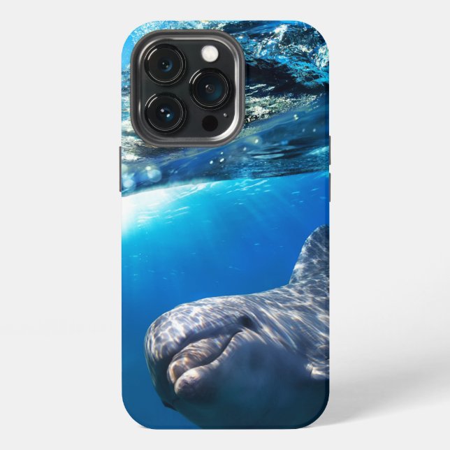 Funda Para iPhone Delfín  (Reverso )