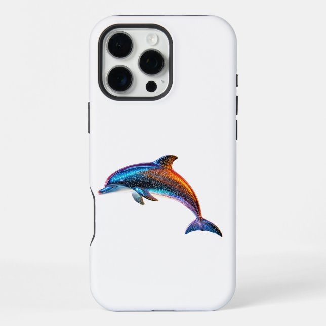 Funda Para iPhone Delfín Adorable (Reverso )