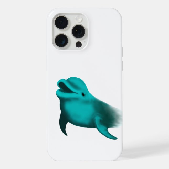 Funda Para iPhone Delfín Afortunado (Reverso )