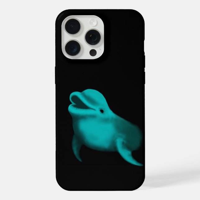 Funda Para iPhone Delfín Afortunado (Reverso )