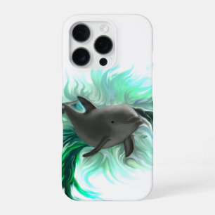 Funda Para iPhone 16 Pro Delfín Bebé
