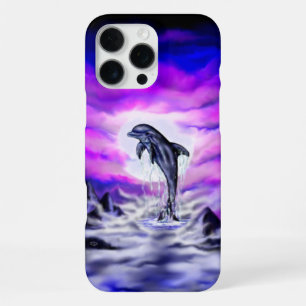 Funda Para iPhone 16 Pro Max Delfín lúfono