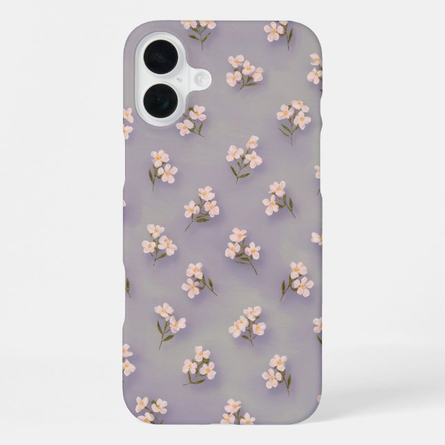 Funda Para iPhone Delicate Floral Scatter (Reverso )