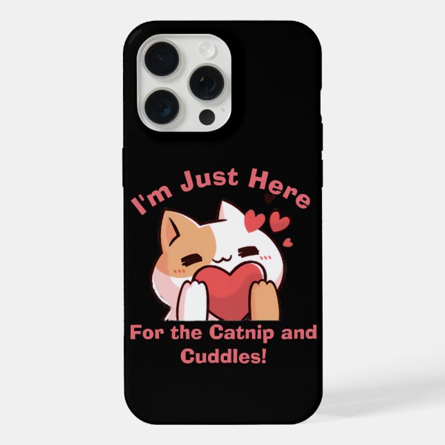 Funda Para iPhone Delicia de Cat Lover - Comida y charlatanes (Reverso )