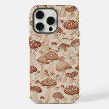 Delicia de la Naturaleza: Arte Temático de Hongos