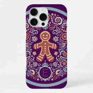Funda Para iPhone 16 Pro Max Delicia Navideña de Jengibre