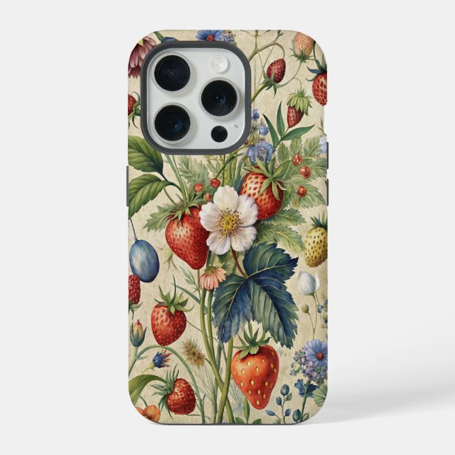 Funda Para iPhone Delicious Summer Fruit (Reverso )