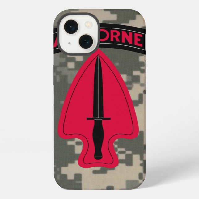 Funda Para iPhone Delta Force - COMANDO DE OPERACIONES ESPECIALES DE (Reverso )