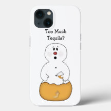 Demasiado Tequila Snowman