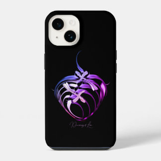 Funda Para iPhone 14 "Democracia del amor", Funda Apple iPhone 14