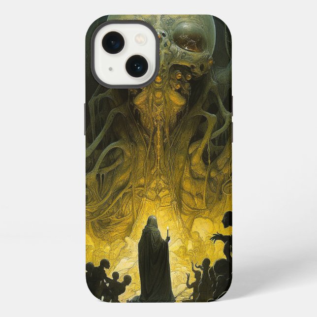 Funda Para iPhone Demon Alien Underworld Creature (Reverso )
