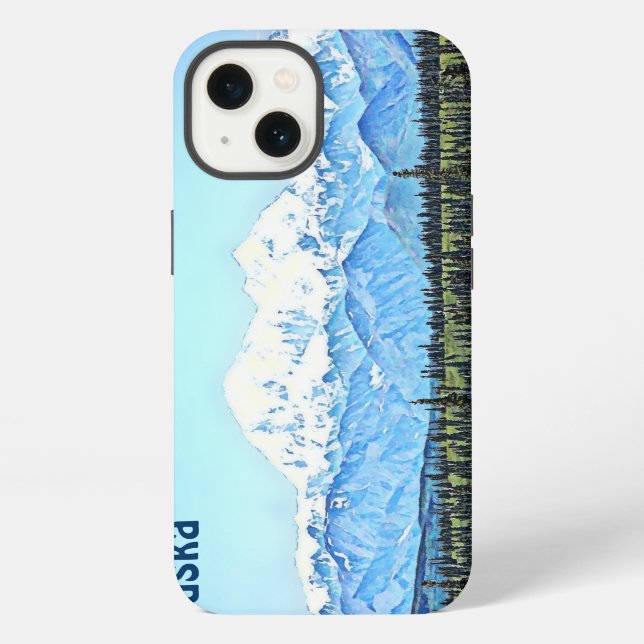 Funda Para iPhone Denali (Monte McKinley) (Reverso )