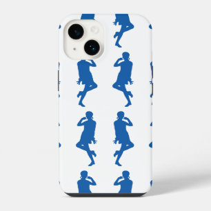 Funda Para iPhone 14 Denim Bold Mod GoGo Chicas