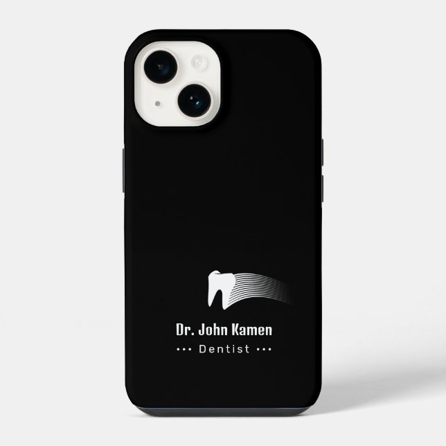 Funda Para iPhone Dentista | Diente (Reverso )
