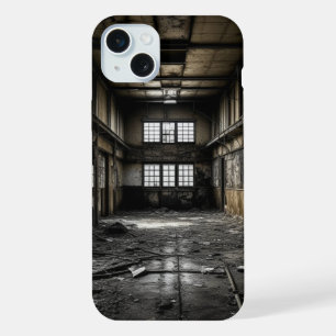 Dentro de una estación abandonada