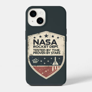Funda Para iPhone 14 Departamento de Cohetes de la NASA Probado por el 