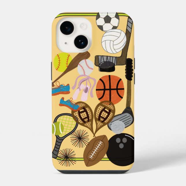 Funda Para iPhone Deportes (Reverso )
