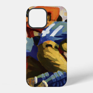 Funda Para iPhone 12 Deportes Antiguos, Jugadores de Fútbol Americano e