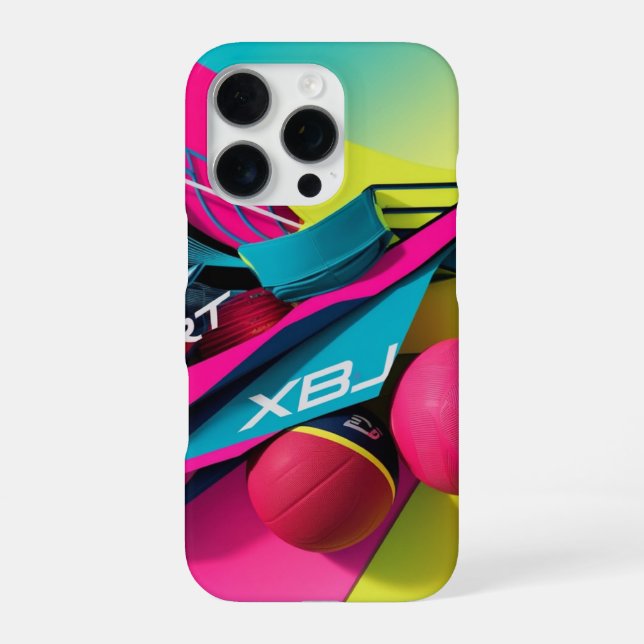 Funda Para iPhone deportiva (Reverso)