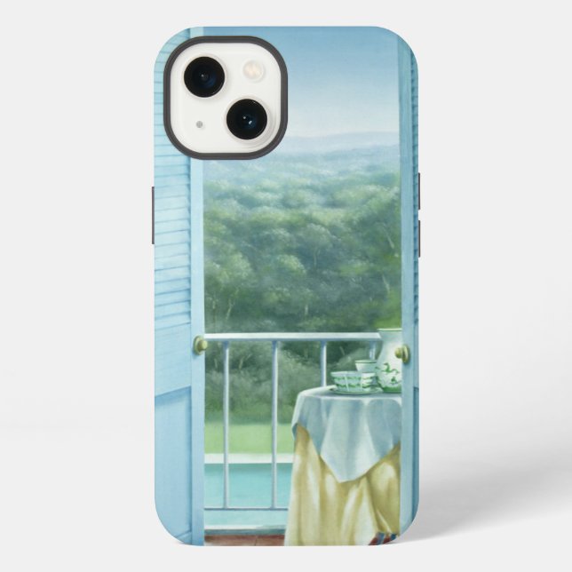Funda Para iPhone Desayuno St. Maxime 1984 (Reverso )