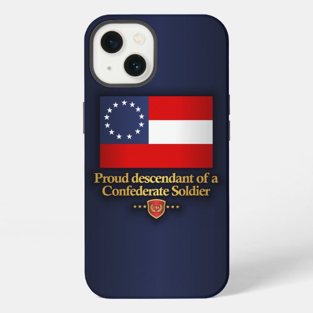 Funda Para iPhone Descendiente Orgulloso (Reverso )