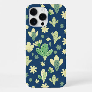 Funda Para iPhone 16 Pro Max Desert Cactus & Succulent Pattern
