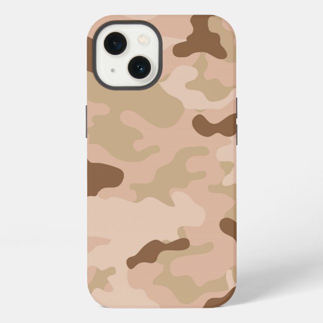 Funda Para iPhone Desert Camo (Reverso )