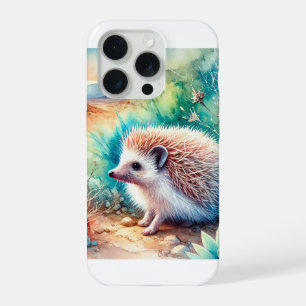 Desert Hedgehog in Watercolor 060924AREF130 - Wate
