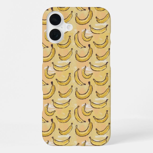 Funda Para iPhone "Desfile de Banana Split" (Reverso )