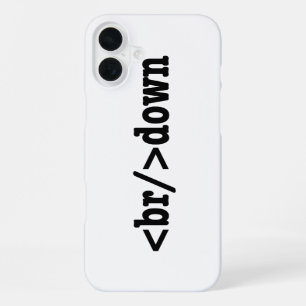 Funda Para iPhone 16 Plus desglose Código HTML