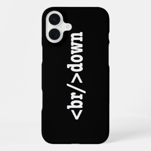 Funda Para iPhone 16 Plus desglose Código HTML
