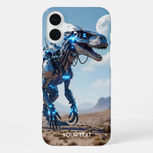 Funda Para iPhone 16 Plus Desierto de dinosaurios de Cyborg