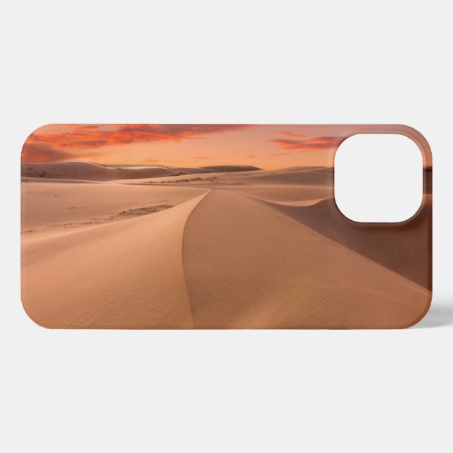 Funda Para iPhone Desiertos | Desierto Emiratos Árabes Unidos (Reverso Horizontal)