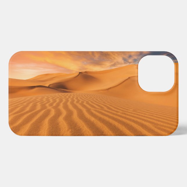 Funda Para iPhone Desiertos | Desierto en los Emiratos Árabes Unidos (Reverso Horizontal)